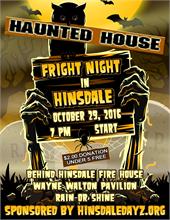 2016 HAUNTED HOUSE